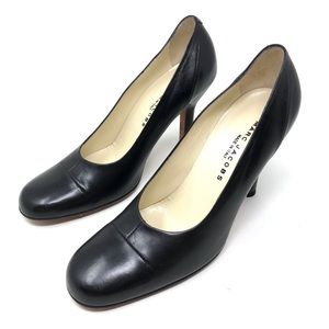 MARC JACOBS couture leather pumps, Italy, size 36, made in Italy